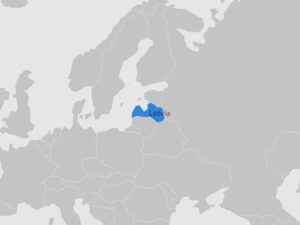 Latvia Map