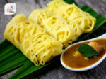 Malaysian Pancakes Roti Jala