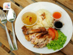Malaysian Nasi Ayam Kampung Goreng