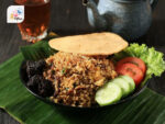 Malaysian Nasi Goreng Rendang