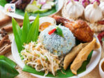 Malaysian Nasi Kerabu Ulam