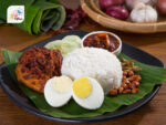 Malaysian Nasi Lemak