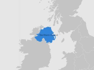 Northern Ireland Map