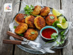 Thai Snacks Tod Man Pla