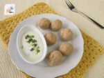 Tibetan Tsampa Balls