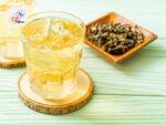 Vietnamese Non Alcoholic Beverages Iced Jasmine Tea