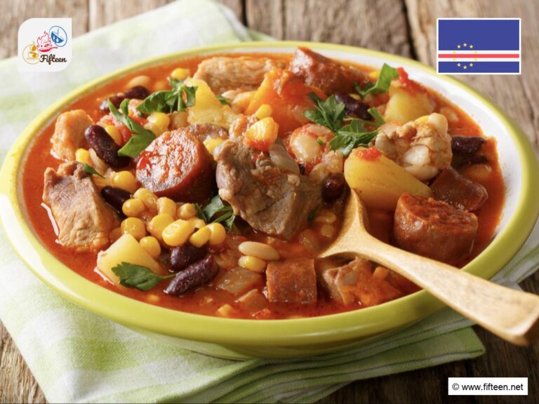 Cape Verdean Food Dishes