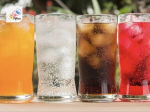 Sparkling Water Glass