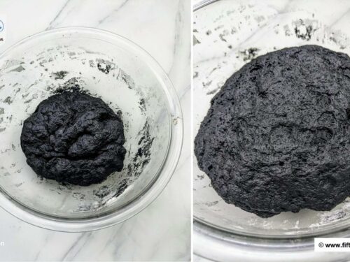 Black Burger Bun Step 6