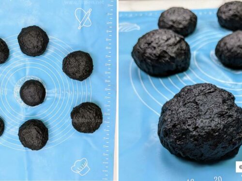 Black Burger Bun Step 9